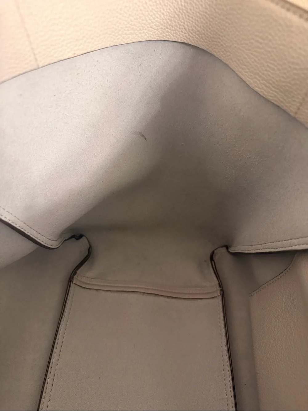 Tory Burch Romy Tote bag in Light Granite
